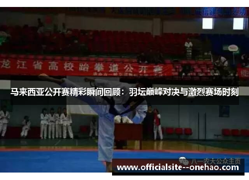 马来西亚公开赛精彩瞬间回顾：羽坛巅峰对决与激烈赛场时刻