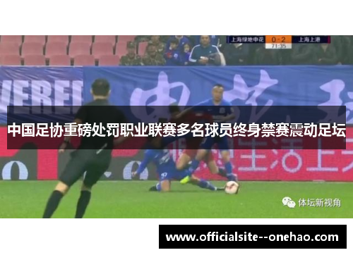 中国足协重磅处罚职业联赛多名球员终身禁赛震动足坛